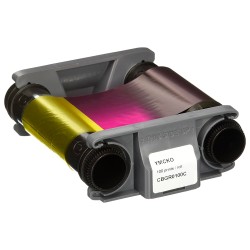 CBGR0100C Cinta de Impresion a Color YMCKO Badgy 100 y Badgy 200